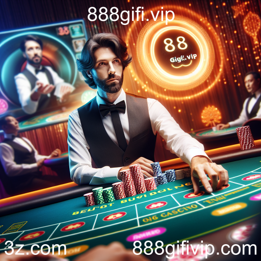 Cassino Ao Vivo: A Nova Era dos Jogos Online no 888gifi.vip