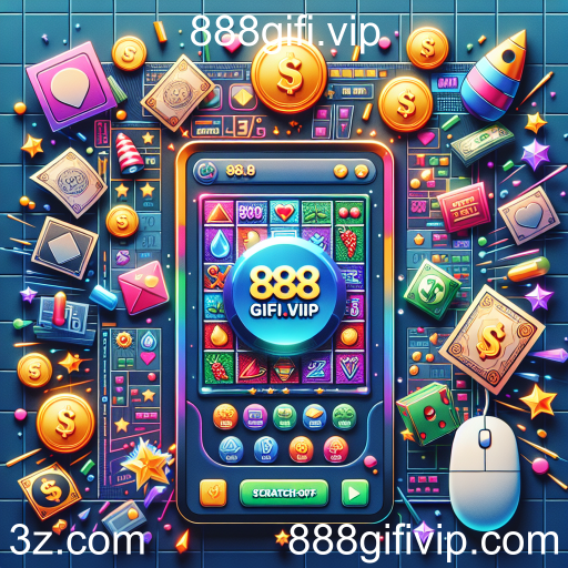 Explore o Mundo das Raspadinhas no 888gifi.vip