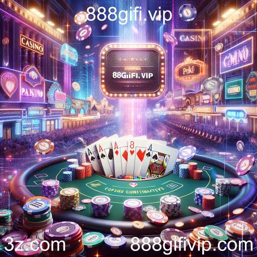 A Ascensão do Poker Online no 888gifi.vip